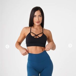 NVGTN Oasis Bra - black
